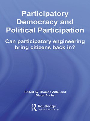 cover image of Participatory Democracy and Political Participation